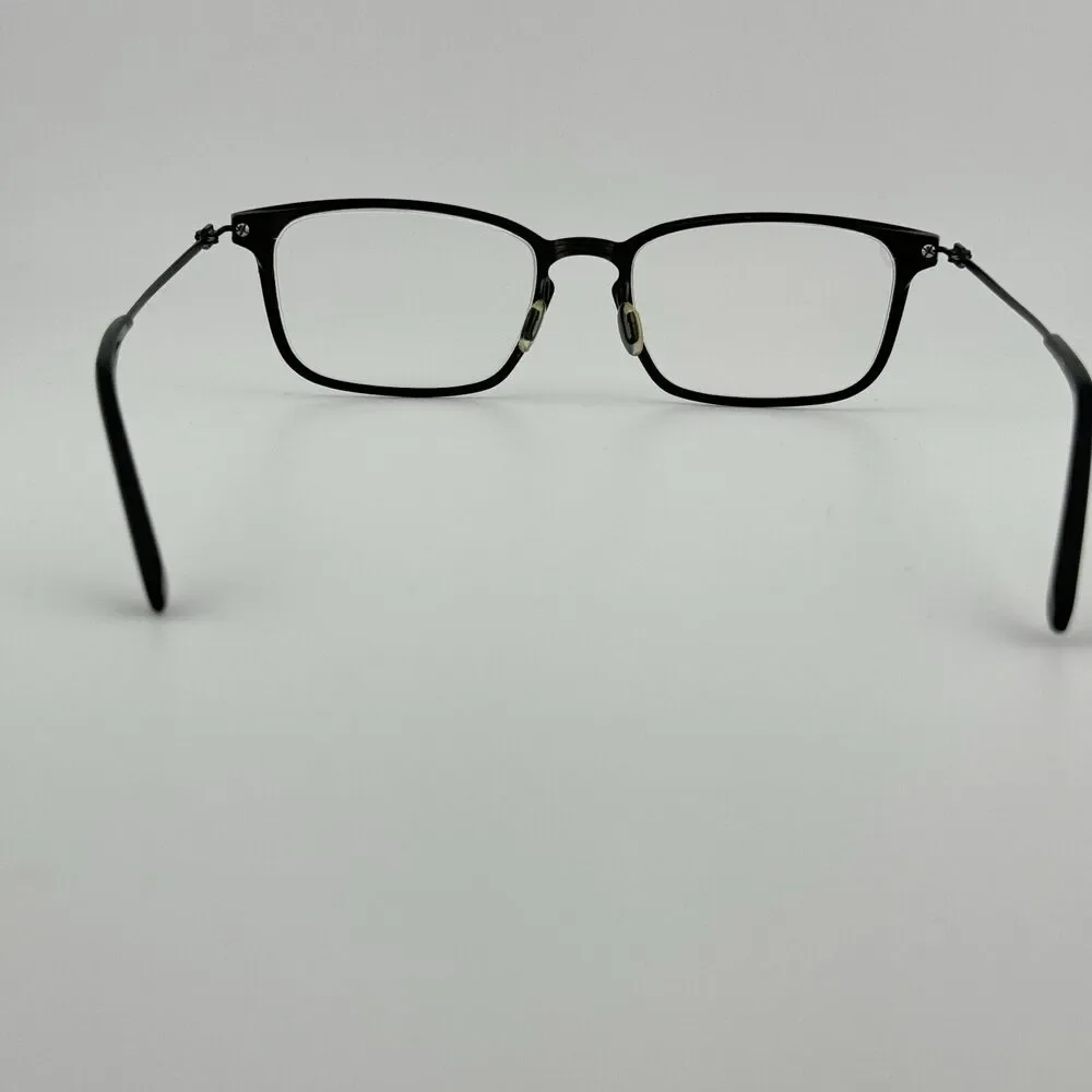 Aspire Honest Gunmetal black Eyegllasses Frames Men S‎ 51-17 H13315